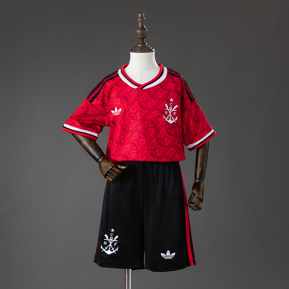 Ensemble Enfant 26/27 Flamengo (Domicile-Extérieur-Third)