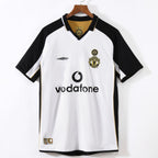 2001-2002 Maillot Manchester United  Spécial Retro