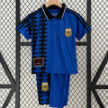 2005-2006 Ensemble Enfant Argentine Domicile Rétro