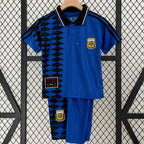 2005-2006 Ensemble Enfant Argentine Domicile Rétro
