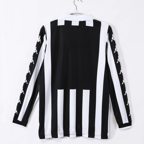 1999-2000 Maillot  Juventus Domicile Retro Manches Longues