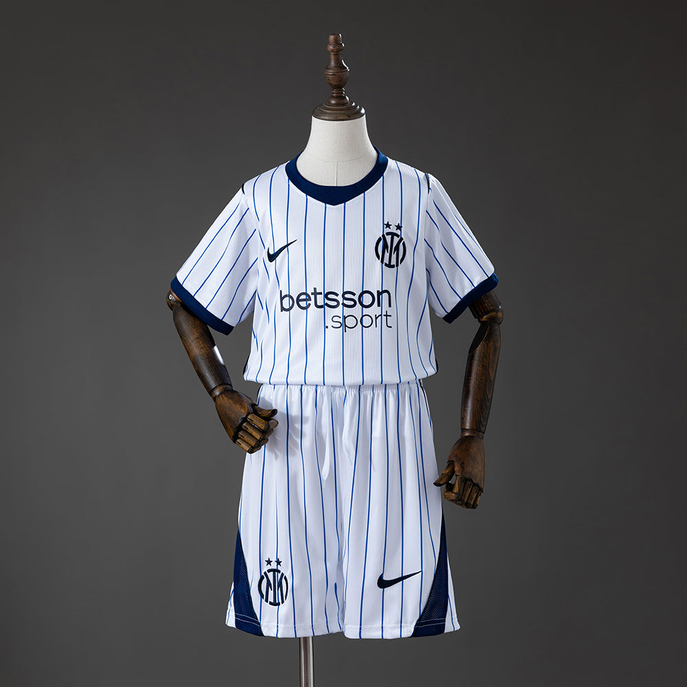 Ensemble Enfant (25/26) & (26/27) Inter Milan (Domicile-Extérieur-Third)