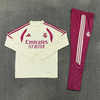 Ensemble 26/27 Real Madrid Crème/Framboise