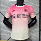Maillot 25/26 Leverkusen Spécial player rose