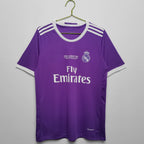 2016-2017 Maillot Retro Real Madrid Extérieur