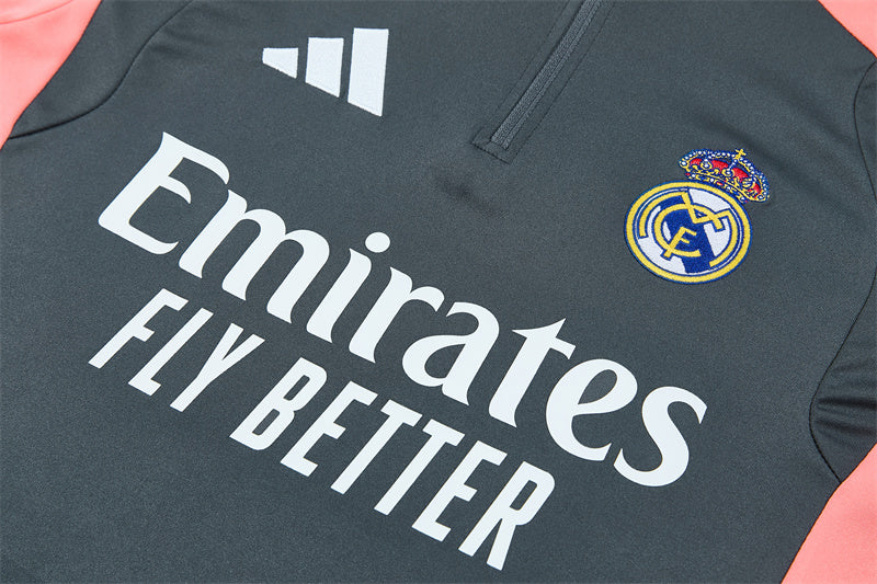 Ensemble 26/27 Real Madrid Gris/Rose