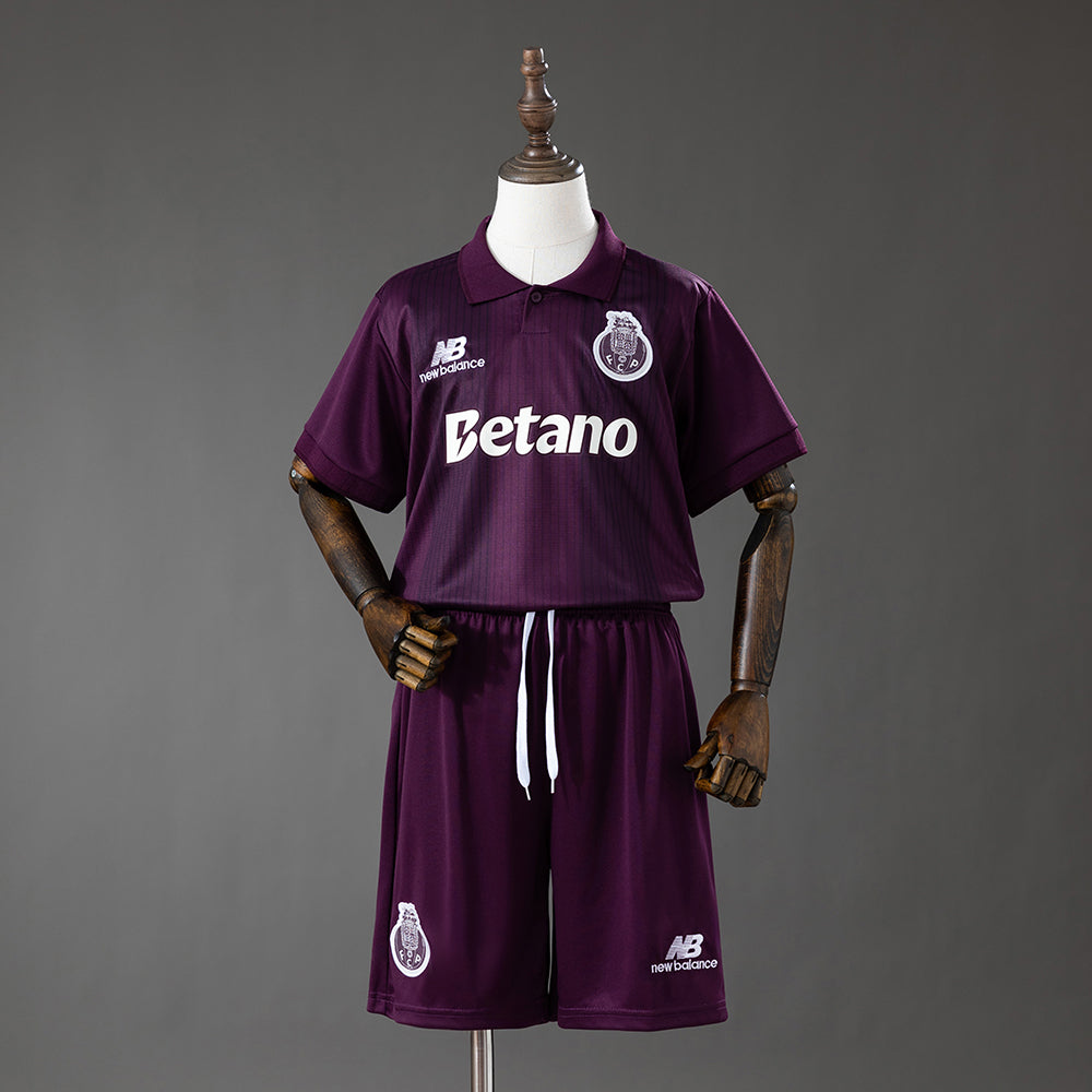 Ensemble Enfant (25/26) & (26/27) FC Porto (Domicile-Extérieur-Third)