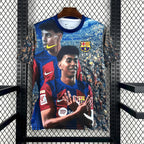 Maillot 24/25 Barcelone Yamal Spécial
