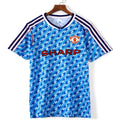 1990-1992 Maillot Manchester United Extérieur Retro