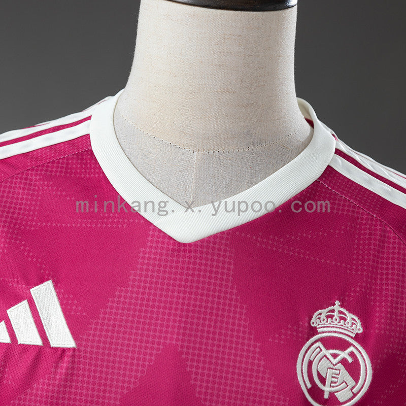 Maillot 26/27 Real Madrid Extérieur - col