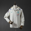 Veste coupe-vent Brésil Blanc