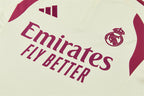 Ensemble 26/27 Real Madrid Crème/Framboise