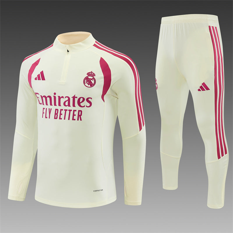 Ensemble 26/27 Real Madrid Crème