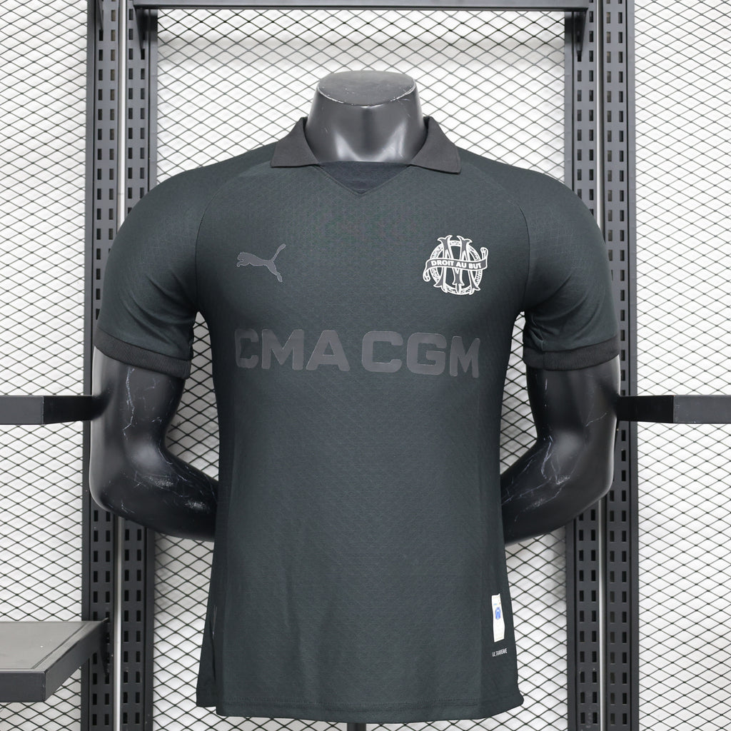 Maillot 24/25 Marseille Spécial Noir Player