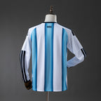 Maillot 2026 Argentine Domicile  Manches Longues