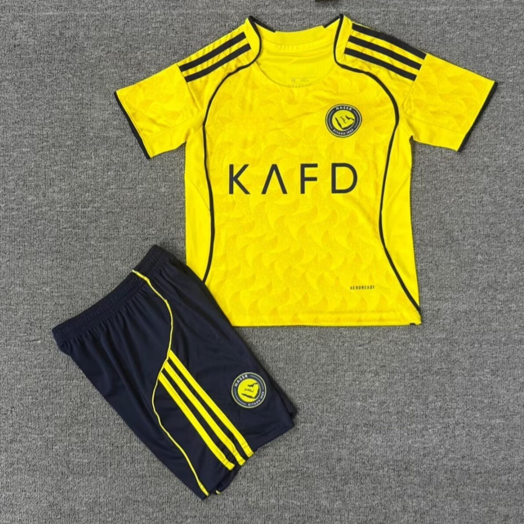 25/26 Ensemble Enfant Al-Nassr Domicile