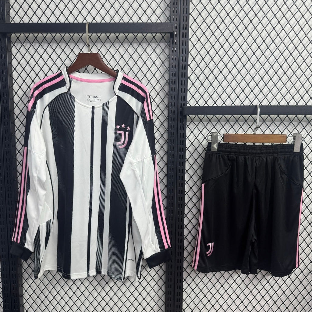 Ensemble 25/26  Juventus Domicile  Adult  Manches Longues