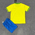 25/26 Ensemble Enfant  Brésil Spécial  bird yellow