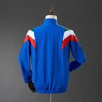 Veste coupe-vent 2025 Italie Bleu