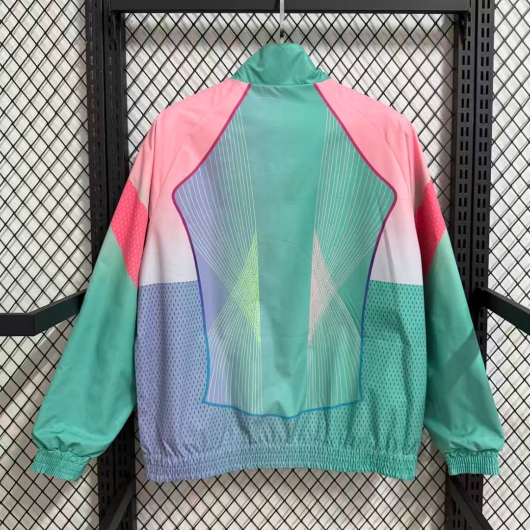 Veste coupe-vent réversible Barcelone S1073