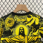 24/25 Ensemble Enfant Brésil Jaune Spécial