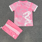 25/26 Ensemble Enfant Real  Madrid dragon Rose