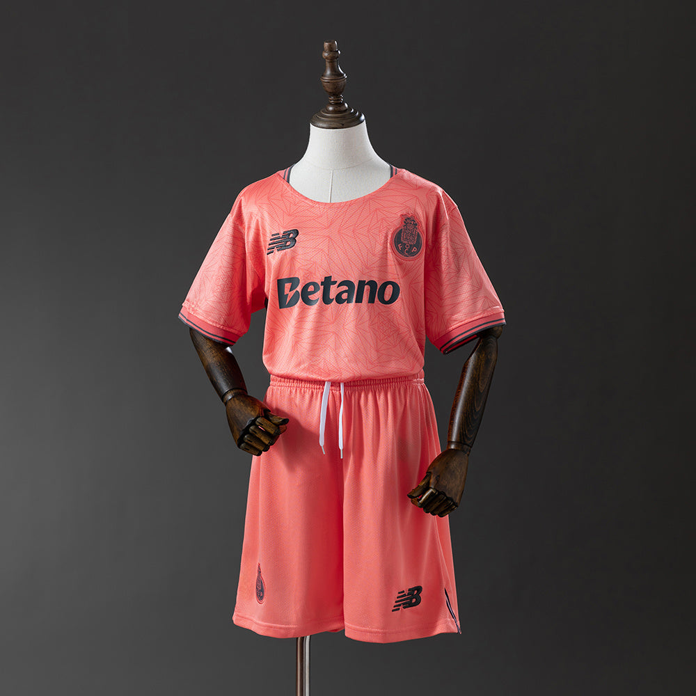 Ensemble Enfant (25/26) & (26/27) FC Porto (Domicile-Extérieur-Third)