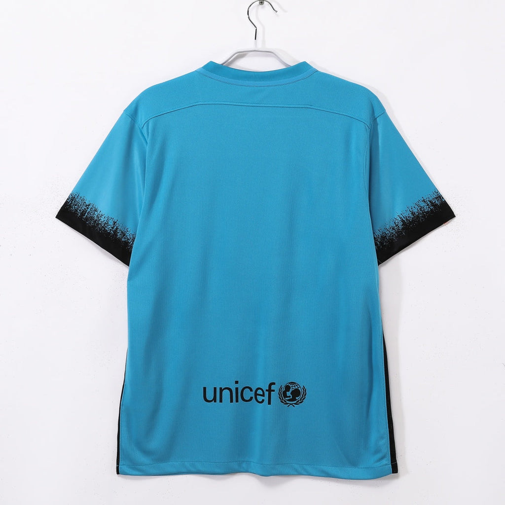 2015-2016 Maillot Barcelone Third Rétro
