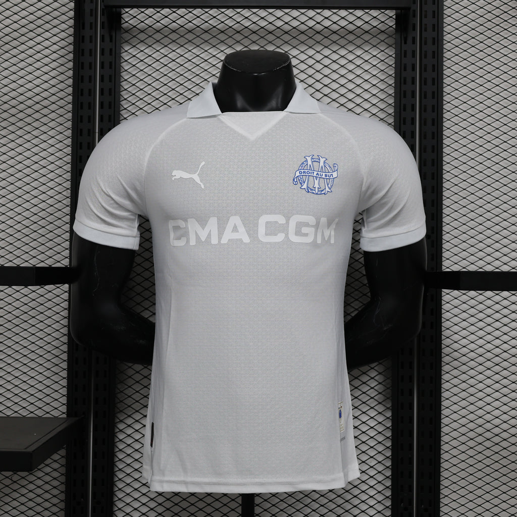Maillot 24/25 Marseille Spécial Blanc Player