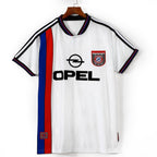 1996-1998 Maillot Bayern Munich Extérieur  Retro