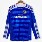 2011-2012 Chelsea Domicile maillot Retro Manches Longues