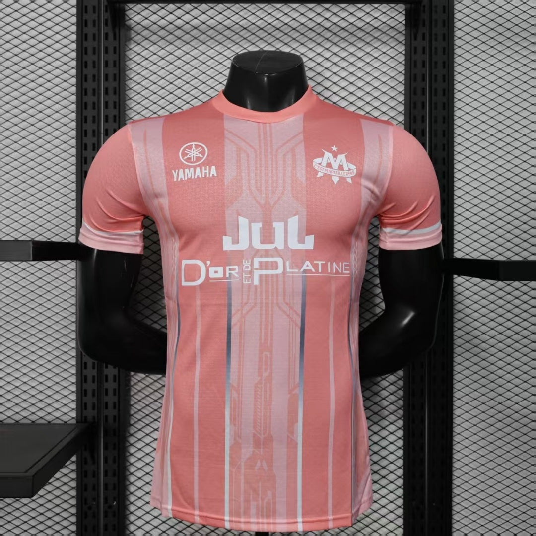 Maillot 25/26 Marseille  player Spécial  rose