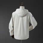 Veste coupe-vent Brésil Blanc