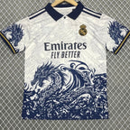 Maillot 24/25 Real Madrid Spécial dragon blue polo