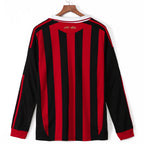 2009-2010 Maillot Retro AC Milan Domicile Manches Longues