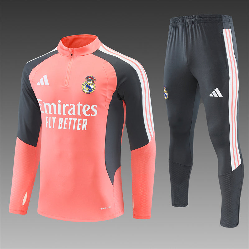 Ensemble 26/27 Real Madrid Rose/Gris