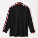 1998-1999 Manchester United Extérieur maillot Retro Manches Longues