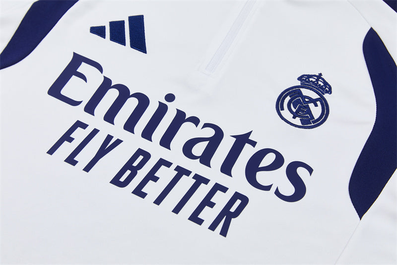 Ensemble 26/27 Real Madrid Blanc/Bleu