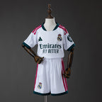 Ensemble Enfant 26/27 Real Madrid (Domicile-Extérieur-Third)