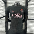 Maillot 25/26 PSG player  Spécial black B