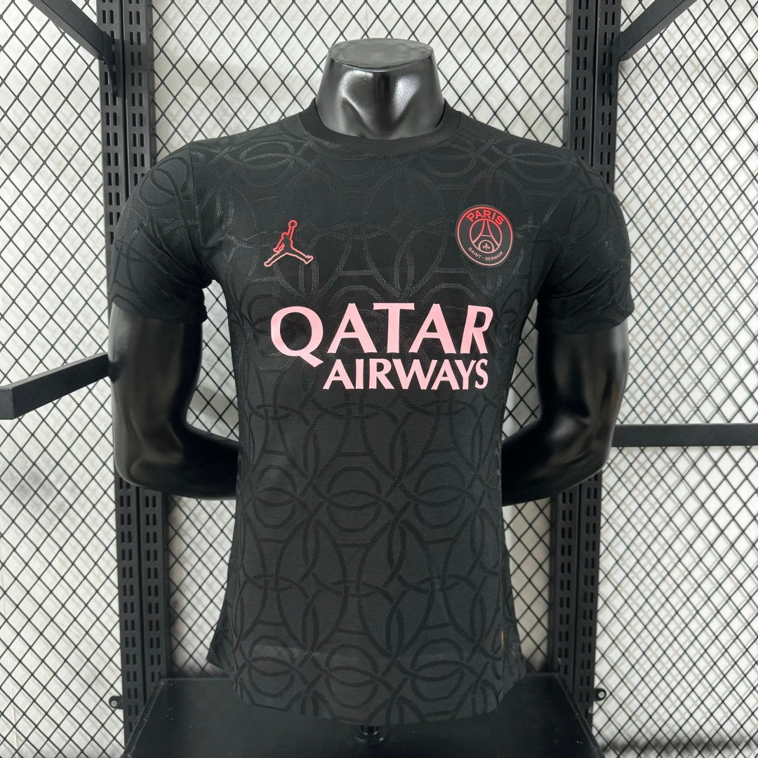 Maillot 25/26 PSG player  Spécial black B