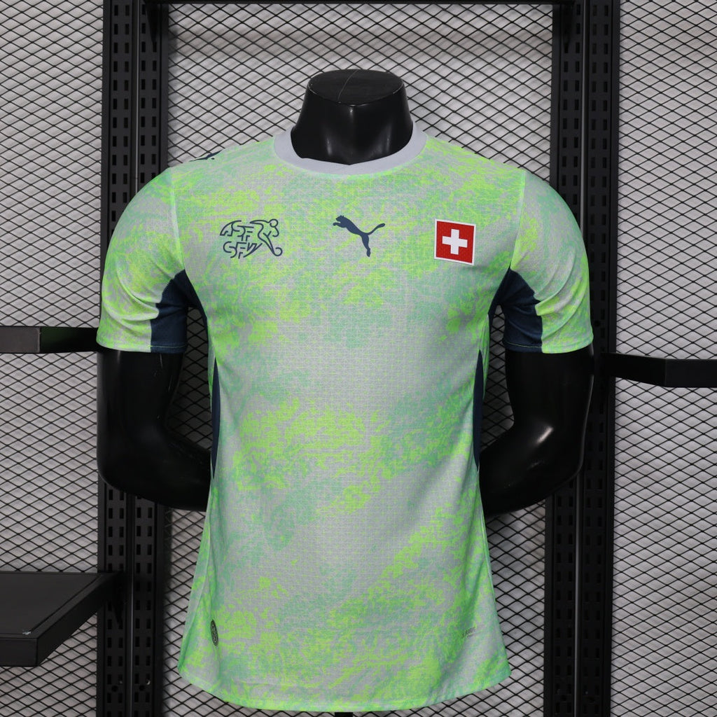 Maillot 25/26 Suisse Extérieur player