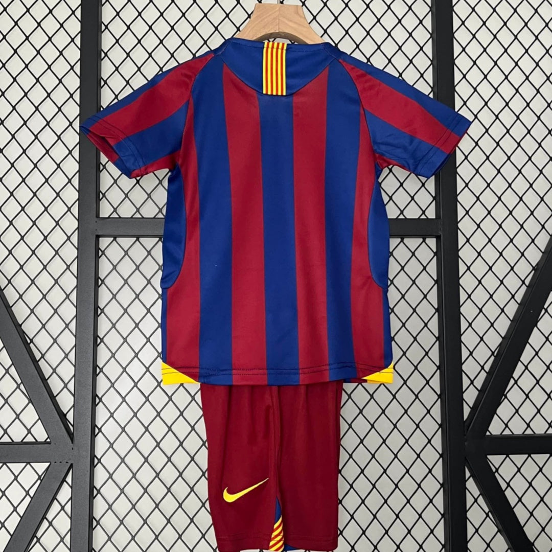 2005-2006  Ensemble Enfant Barcelone Domicile Rétro