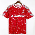 1989-1991 Maillot Liverpool  Domicile  Retro