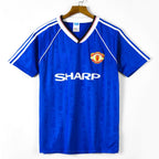 1988-1990 Maillot Manchester United Third Retro