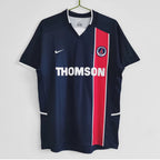 Maillot 2002-2003 PSG  Domicile  Rétro