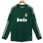 2012-2013 Maillot Retro Real Madrid Third Manches Longues