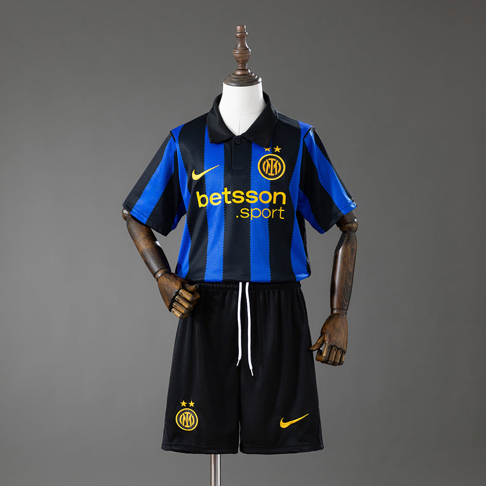 Ensemble Enfant (25/26) & (26/27) Inter Milan (Domicile-Extérieur-Third)
