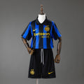 Ensemble Enfant (25/26) & (26/27) Inter Milan (Domicile-Extérieur-Third)