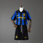 Ensemble Enfant (25/26) & (26/27) Inter Milan (Domicile-Extérieur-Third)